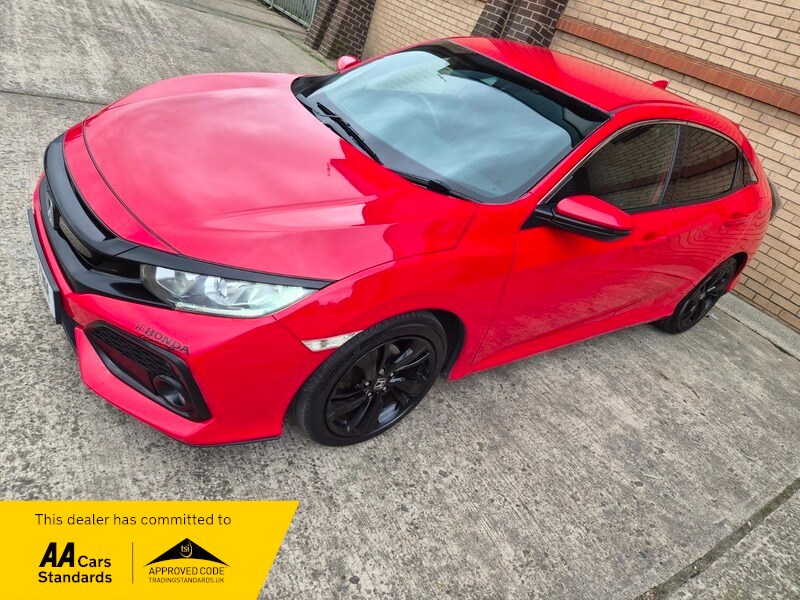 Used Honda Civic 2017 for sale - 77749361: Photo 22
