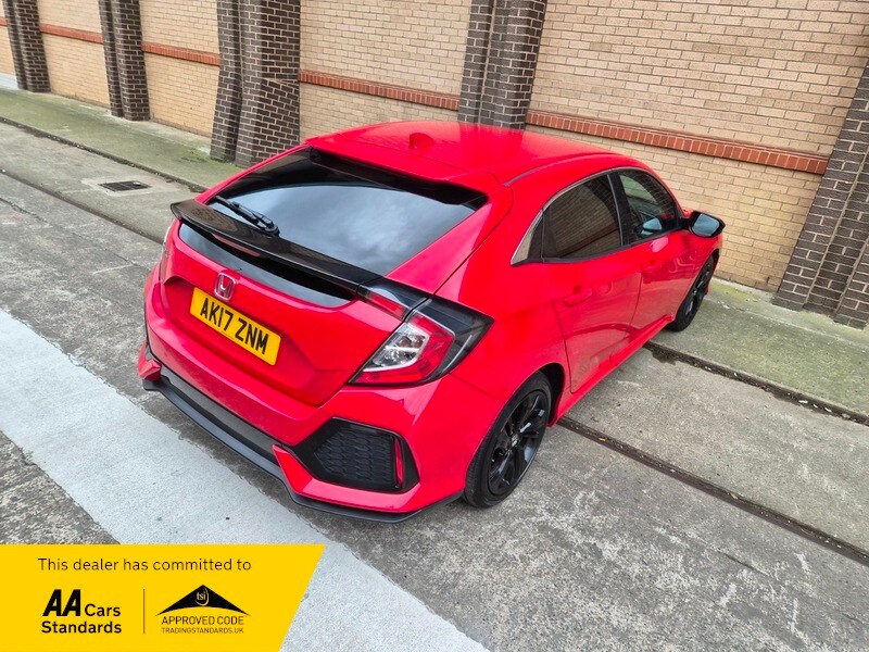 Used Honda Civic 2017 for sale - 77749361: Photo 23