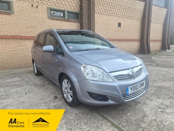 Used Vauxhall Zafira 2010 for sale - 78956067: Photo