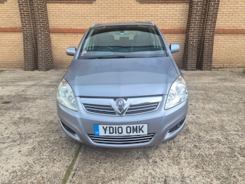 Used Vauxhall Zafira 2010 for sale - 78956067: Photo