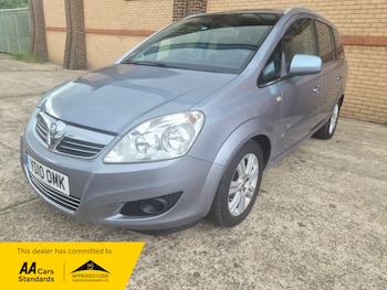 Used Vauxhall Zafira 2010 for sale - 78956067: Photo