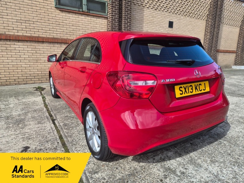 Used Mercedes-Benz A-Class 2013 for sale - 78062066: Photo 5