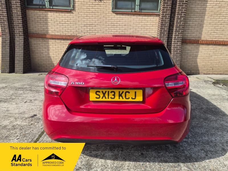 Used Mercedes-Benz A-Class 2013 for sale - 78062066: Photo 6