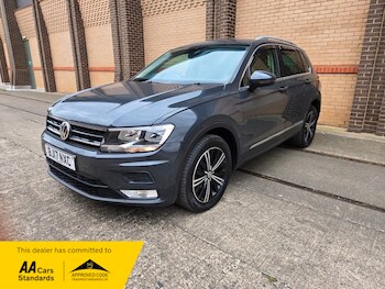 Used Volkswagen Tiguan 2017 for sale - 75654927: Photo