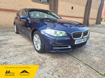 Used BMW 5 Series 2015 for sale - 78300057: Photo