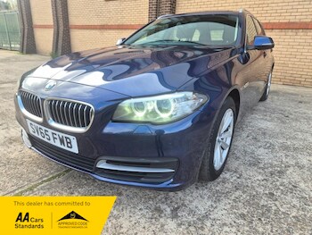 Used BMW 5 Series 2015 for sale - 78300057: Photo