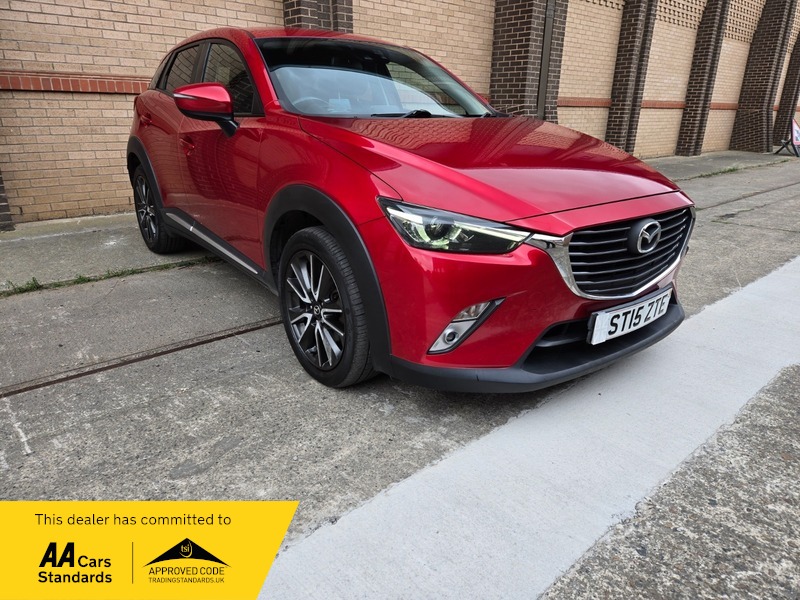 Used Mazda CX-3 2015 for sale - 76323857: Photo 1