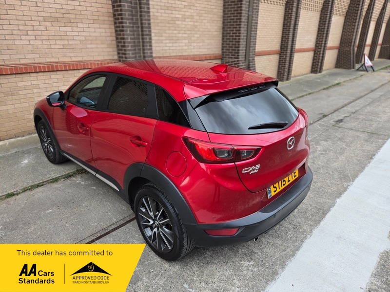 Used Mazda CX-3 2015 for sale - 76323857: Photo 24