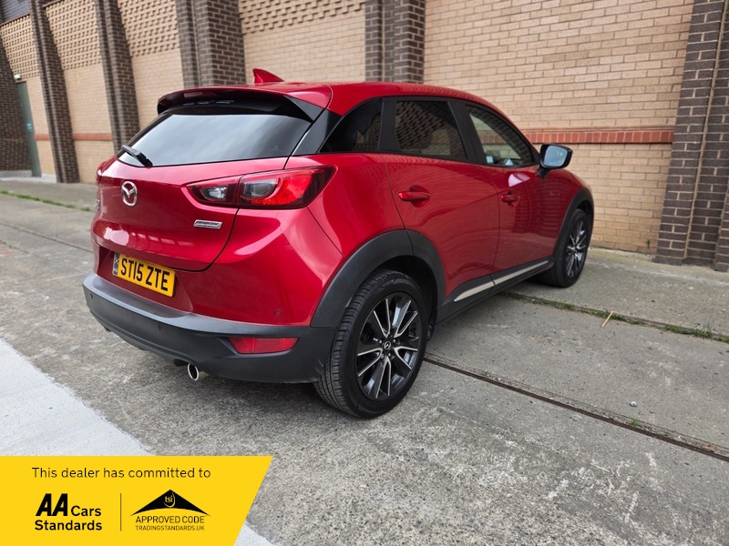 Used Mazda CX-3 2015 for sale - 76323857: Photo 5