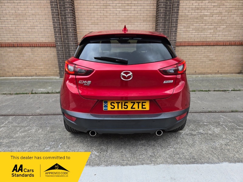 Used Mazda CX-3 2015 for sale - 76323857: Photo 6