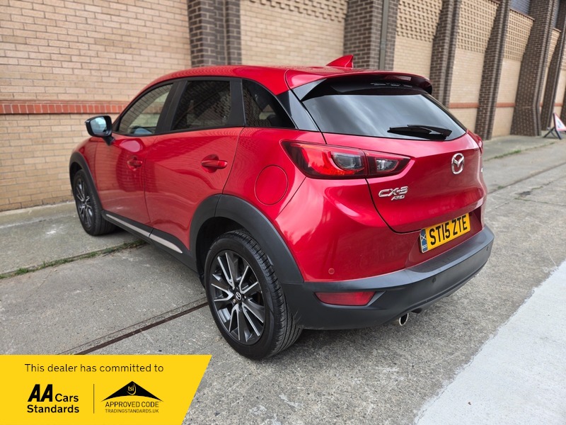 Used Mazda CX-3 2015 for sale - 76323857: Photo 7