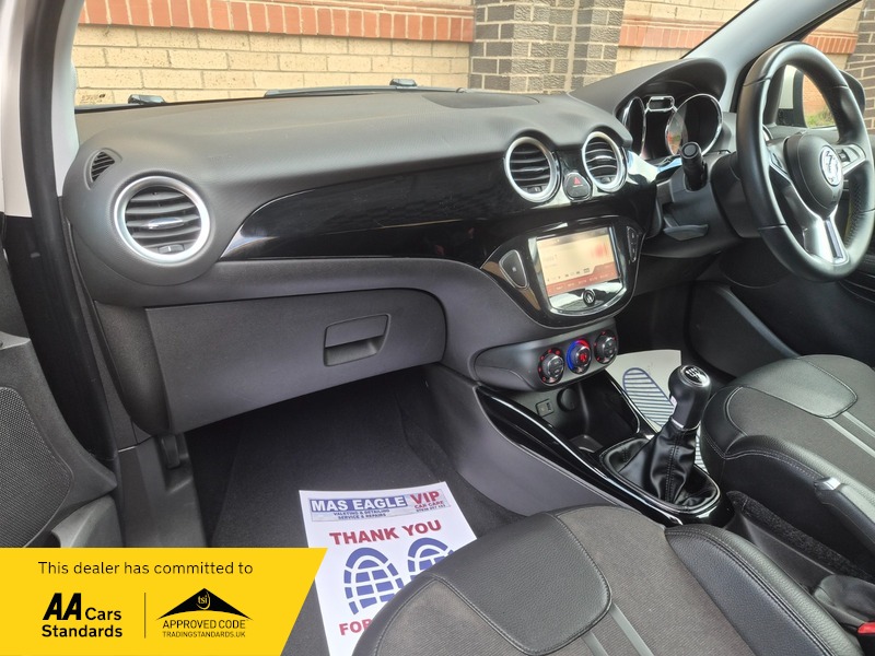 Used Vauxhall ADAM 2015 for sale - 78031317: Photo 8