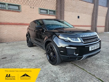 Land Rover Range Rover Evoque feature image