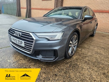 Used Audi A6 2019 for sale - 77056509: Photo