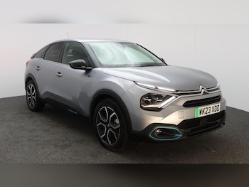 Citroen e-C4 feature image