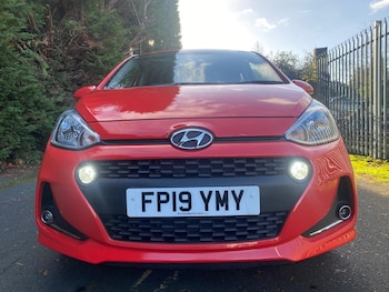 Used Hyundai i10 2019 for sale - 76918500: Photo