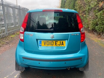 Used Suzuki Splash 2010 for sale - 77808663: Photo