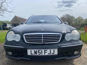 Used Mercedes-Benz C Class 2002 for sale - 78230841: Photo