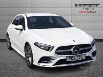2020 - A180 AMG Line 5dr