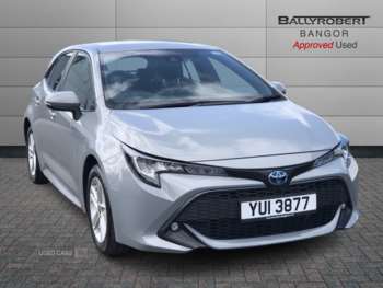 2022 - 1.8 VVT-i Hybrid Icon 5dr CVT