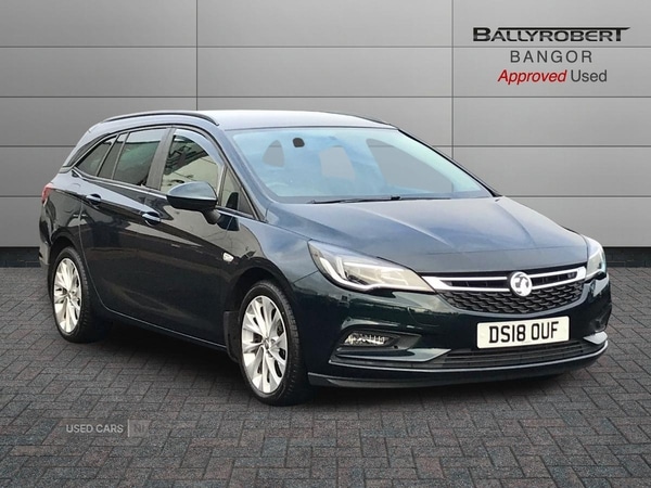 Used Vauxhall Astra 2018 for sale - 76574097: Photo 1
