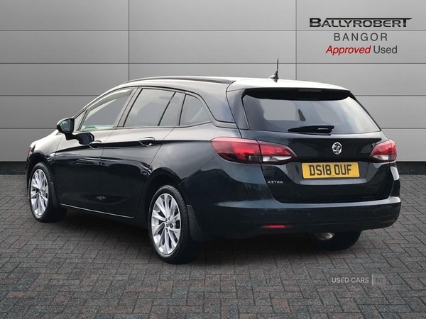 Used Vauxhall Astra 2018 for sale - 76574097: Photo 2