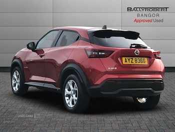 Used Nissan Juke 2021 for sale - 76123387: Photo