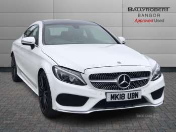 2018 - C200 AMG Line Premium 2dr 9G-Tronic