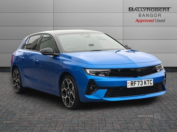 Used Vauxhall Astra 2024 for sale - 76308608: Photo 1