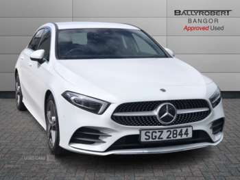 2020 - A180 AMG Line Executive 5dr Auto