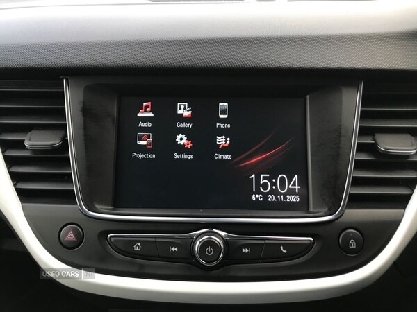 Used Vauxhall Crossland 2021 for sale - 76659705: Photo 16
