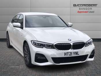 2021 - 320i M Sport 4dr Step Auto