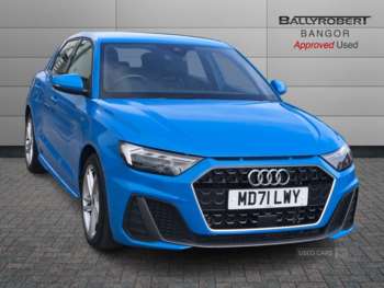 2022 - 30 TFSI 110 S Line 5dr
