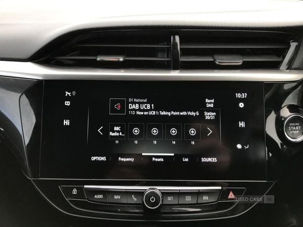 Used Vauxhall Corsa 2021 for sale - 76634658: Photo 13