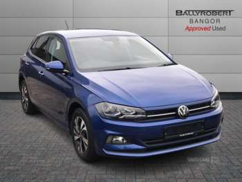 Used Blue Volkswagen Polo for Sale MOTORS