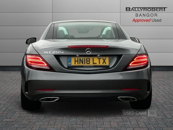 Used Mercedes-Benz SLC 2018 for sale - 77525283: Photo 11