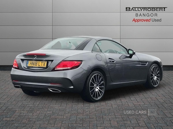 Used Mercedes-Benz SLC 2018 for sale - 77525283: Photo 15