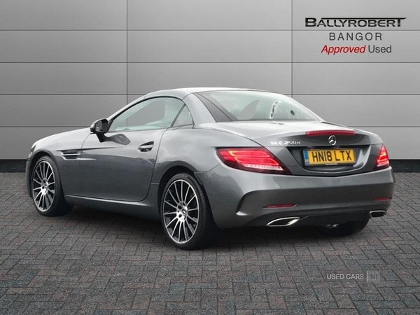 Used Mercedes-Benz SLC 2018 for sale - 77525283: Photo 2