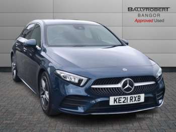 2021 - A200 AMG Line 5dr Auto