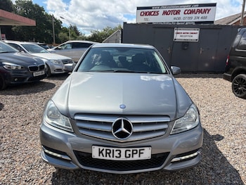 Used Mercedes-Benz C Class 2013 for sale - 79349620: Photo