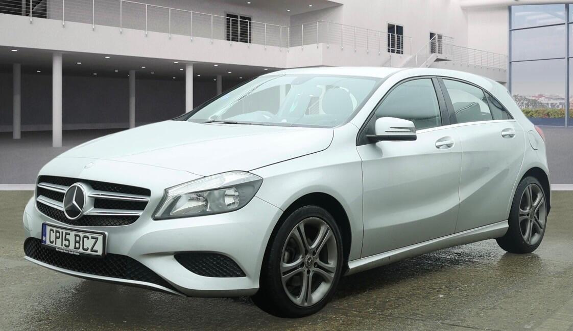 Used Mercedes-Benz A-Class 2015 for sale - 77498228: Photo 2