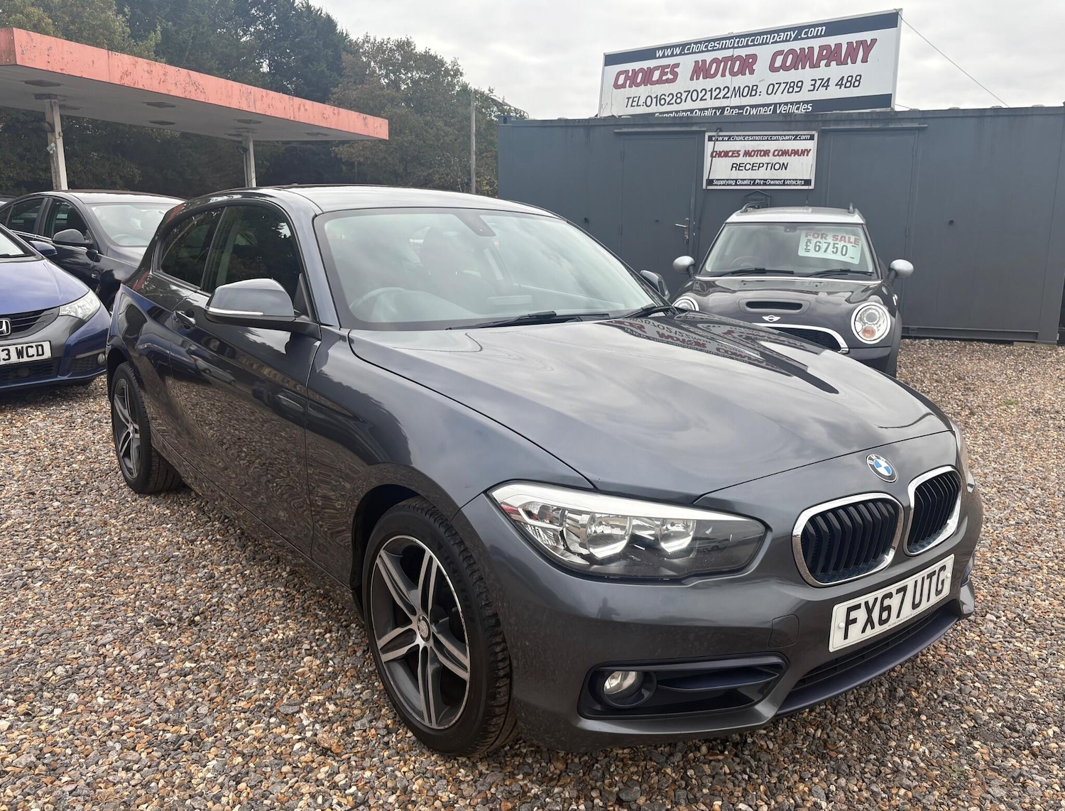 Used BMW 1 Series 2017 for sale - 76573396: Photo 1