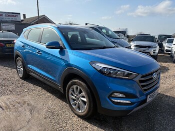Hyundai TUCSON feature image