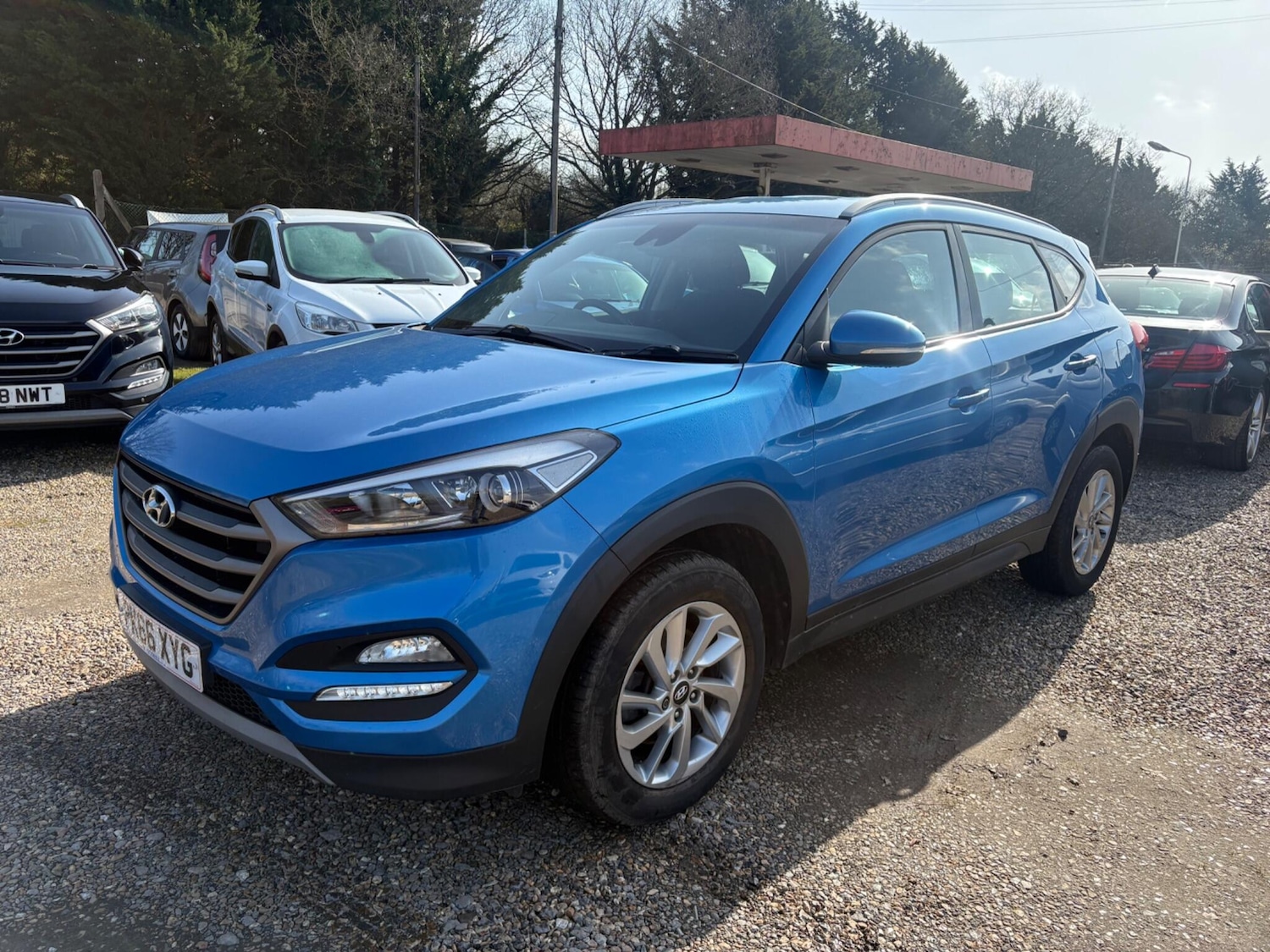 Used Hyundai TUCSON for sale - 78214599: Photo 2