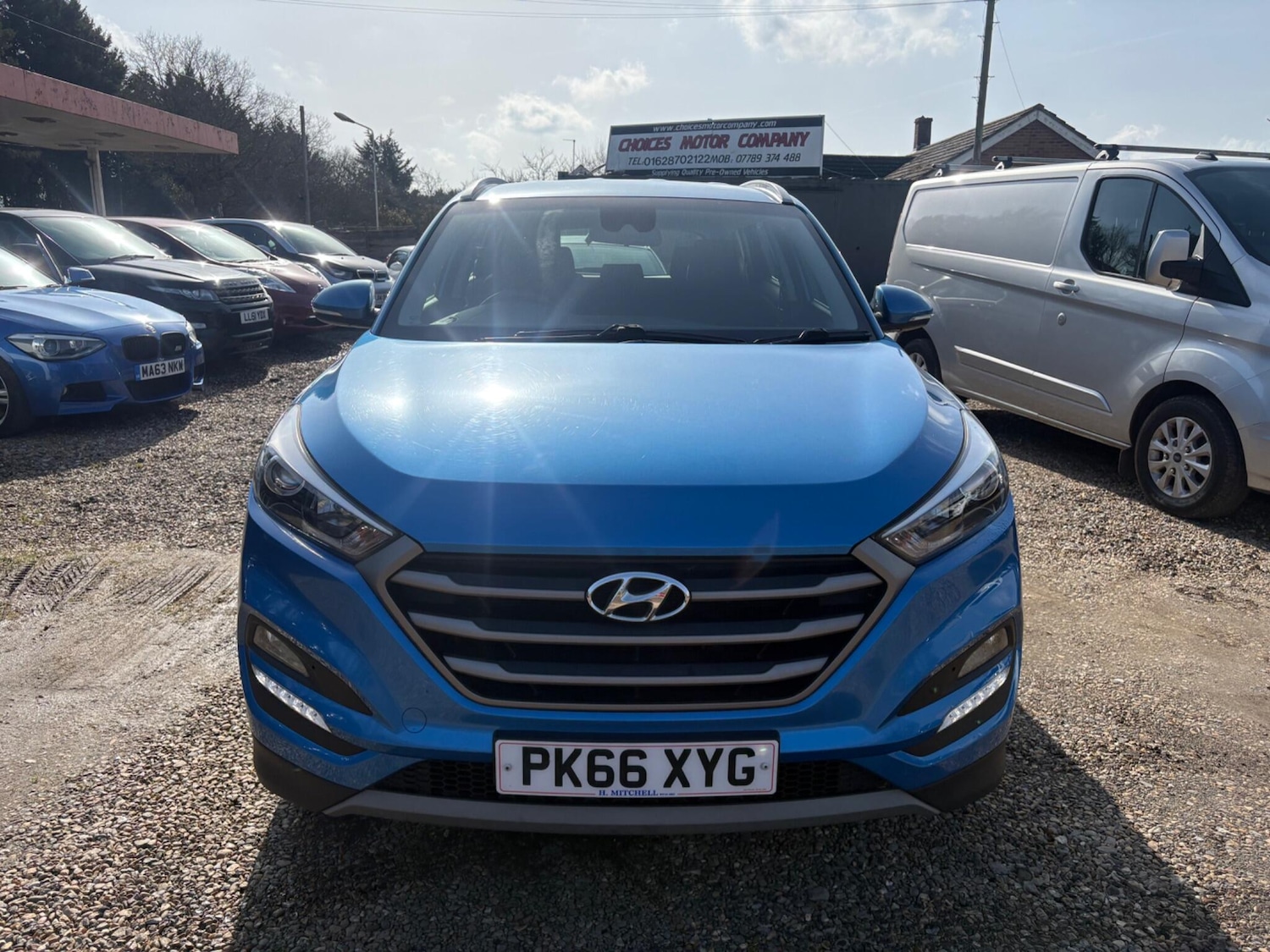 Used Hyundai TUCSON for sale - 78214599: Photo 4