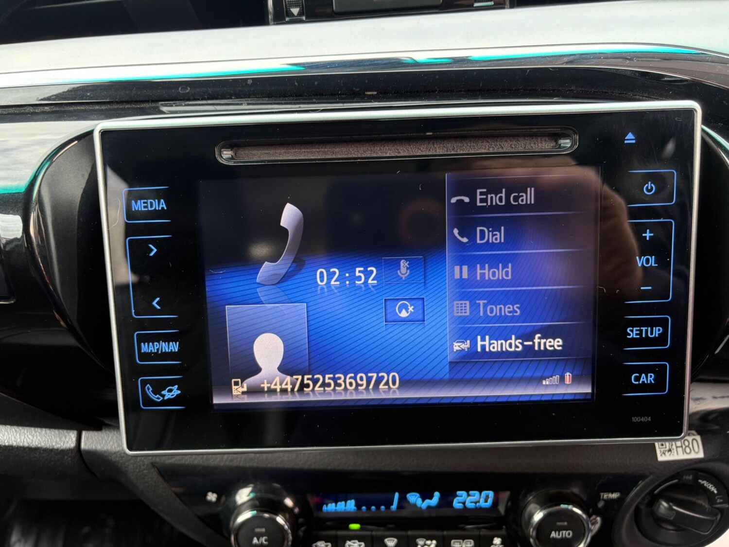 Used Toyota Hilux 2018 for sale - 76572248: Photo 21