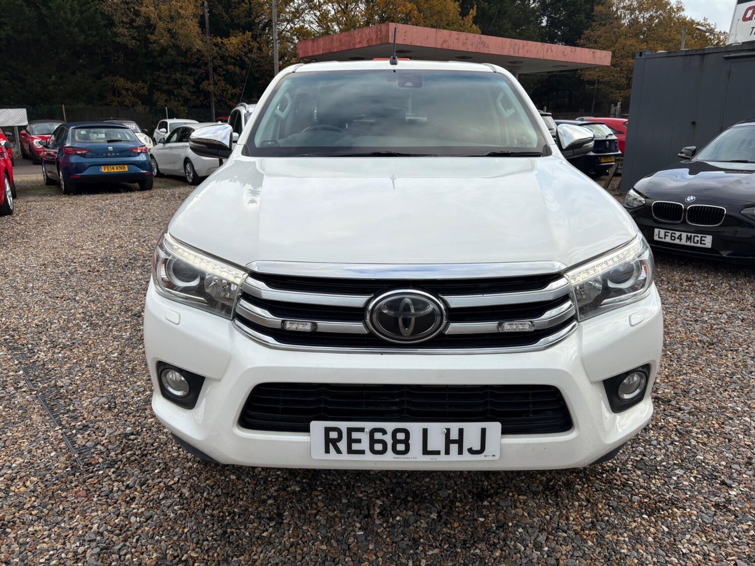 Used Toyota Hilux 2018 for sale - 76572248: Photo 4