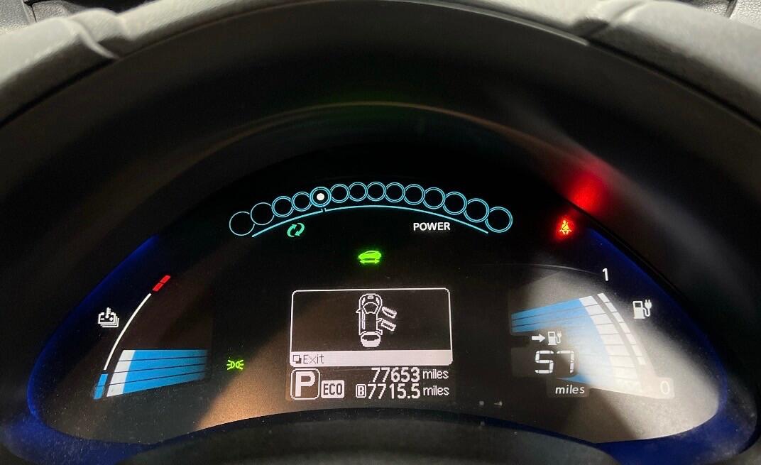 Used Nissan Leaf 2018 for sale - 77550151: Photo 4