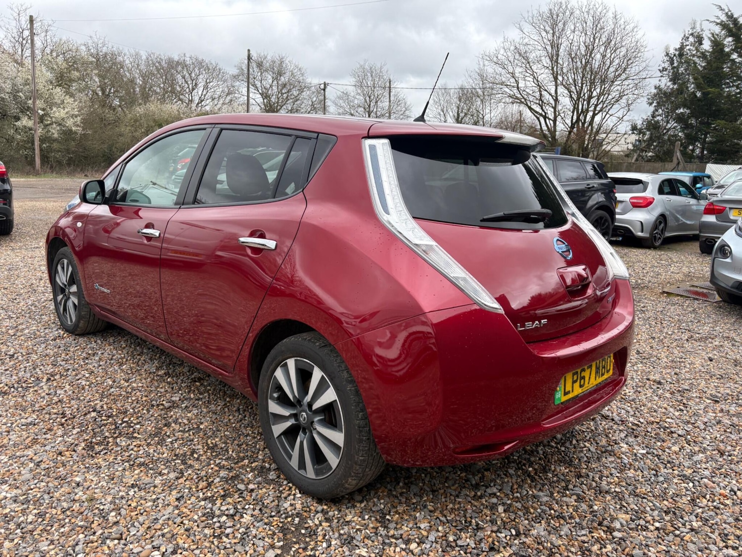 Used Nissan Leaf 2018 for sale - 77550151: Photo 5