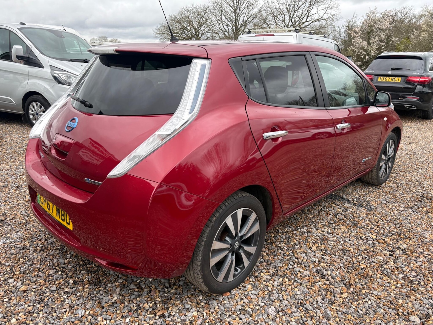 Used Nissan Leaf 2018 for sale - 77550151: Photo 7